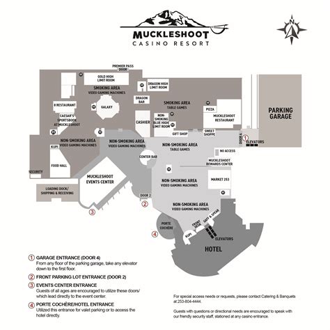 muckleshoot casino floor plan.